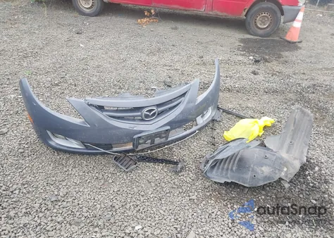 2010 Mazda Mazda6 I Touring from USA, damaged, VIN 1YVHZ8CH6A5M25004